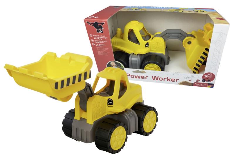 BIG Power Worker Classic Kolesový nakladač 47 cm